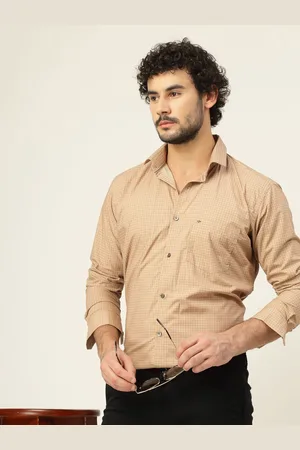 JADEBERRY Men Classic Slim Fit Opaque Party Shirt