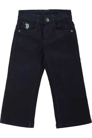 Ralph Lauren Boys Classic Bootcut Clean Look Mid-Rise Stretchable Jeans