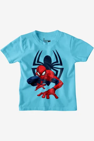 BonOrganik Boys Graphic Printed Round Neck Cotton T-shirt