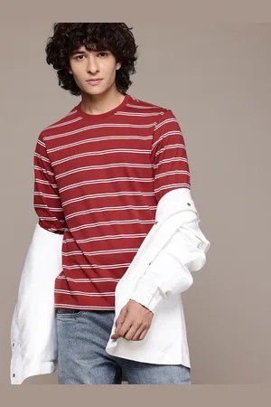 Roadster The Lifestyle Co. Striped Long Sleeve T-shirt