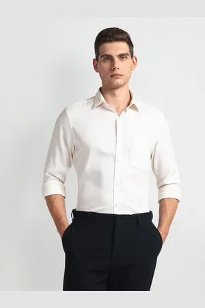 Arrow Men Opaque Cotton Formal Shirt