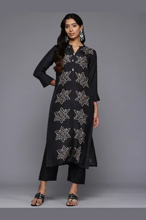 Varanga Bandhani Printed Pure Silk Kurta