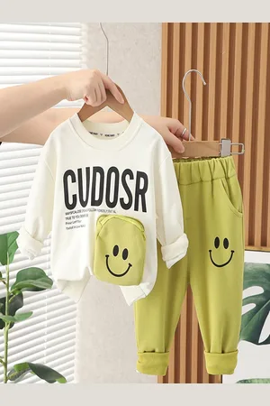 BAESD Unisex Kids Printed T-shirt
