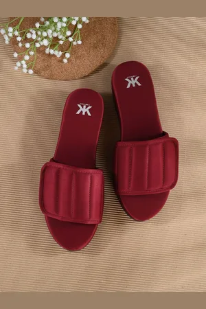 Kook N Keech Women Open Toe Flats