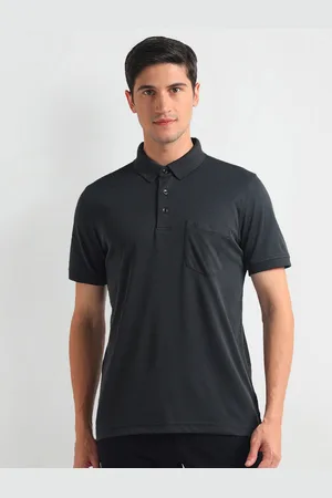 Arrow Polo Collar Short Sleeves T-shirt