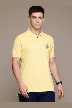 Nautica Polo Collar Pure Cotton T-shirt