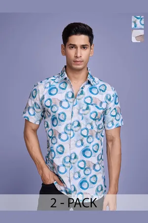 Moda Rapido Men Standard Floral Opaque Printed Casual Shirt