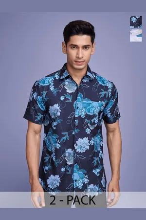 Moda Rapido Men Standard Floral Opaque Printed Casual Shirt