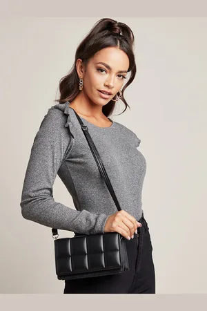 Styli Women Plain Quilted Shoulder Bag