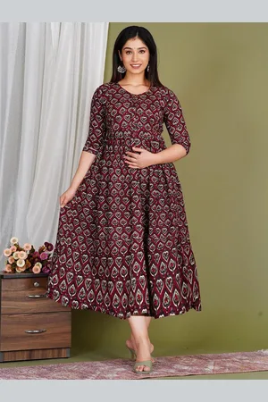 Moda Rapido Floral Print Fit & Flare Maxi Dress