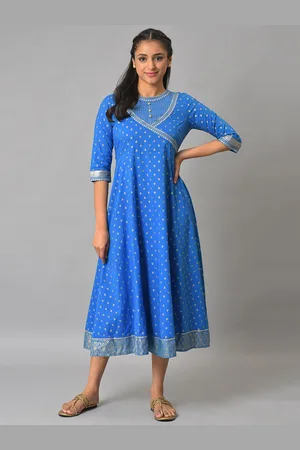 AURELIA A-Line Midi Dress
