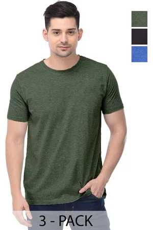 Color Capital Unisex Pack Of 3 Cotton T-Shirts