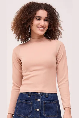 Mayra Women High Neck Top