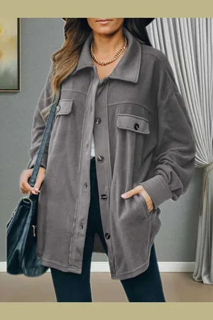 HERE&NOW Women Original Opaque Casual Shirt