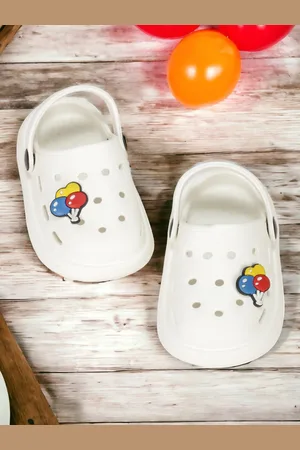 Lil Lollipop Kids Applique Anti-Slip Clogs