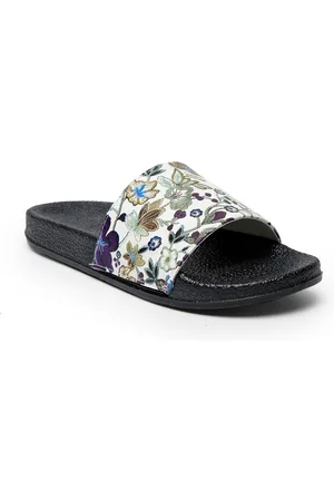 Misto Women Printed Sliders