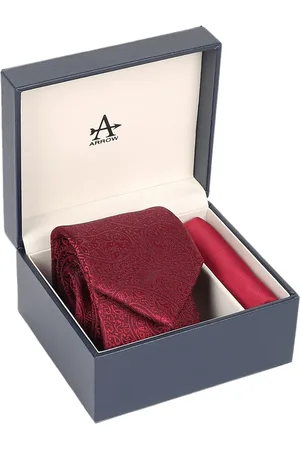 Arrow Men Set Of 3 Printed Accessory Gift Set