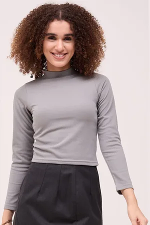 Mayra Women Mock Collar Top