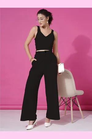 Moda Rapido Sleeveless Top & Trousers Co-Ords Set