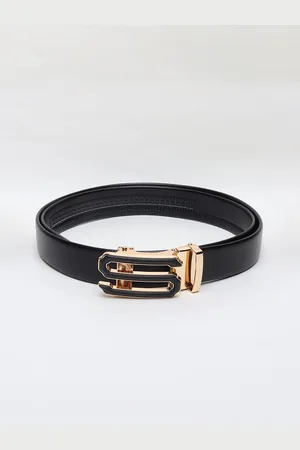 Provogue Men Leather Formal Belt