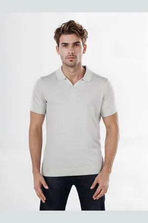 Celio Men Polo Collar Pockets Slim Fit T-shirt