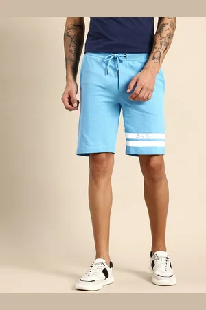 Being Human Pure Cotton Striped Technology Shorts