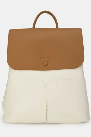 MAGNOLIA PU Structured Shoulder Bag