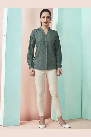 Moda Rapido Print Top