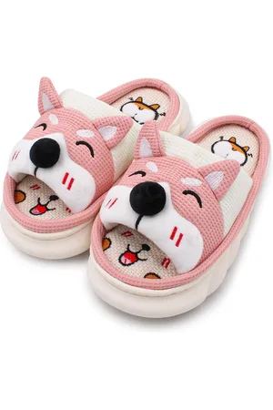 JENNA Women Self Design Room Slippers