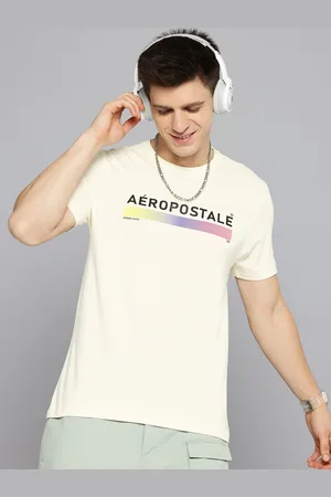 Aeropostale Printed Pure Cotton T-shirt