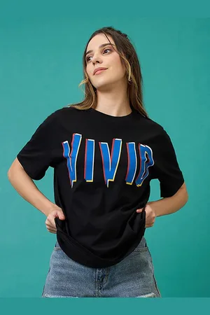 Mast & Harbour Women Printed Pockets T-shirt