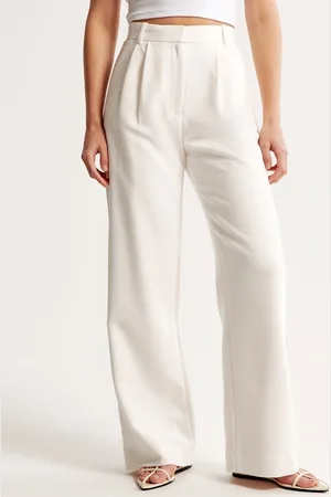 Chemistry Women High-Rise Wide Leg Trousers
