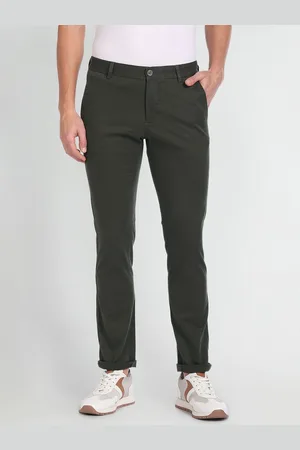 Arrow Men Original Slim Fit Trousers