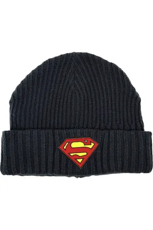 Free Authority Men Navy Blue Superman Beanie