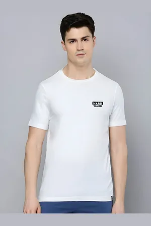 Moda Rapido Men Typography Printed Round Neck Cotton T-shirt