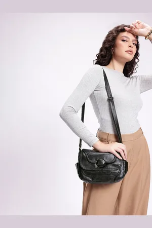 Mast & Harbour Textured Sling Bag