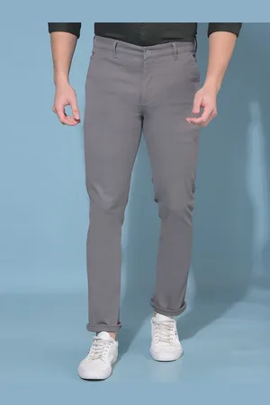 Crimsoune Club Men Smart Slim Fit Chinos Trousers