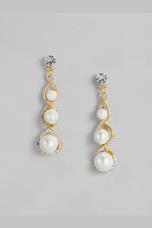 DressBerry Contemporary Drop Earrings