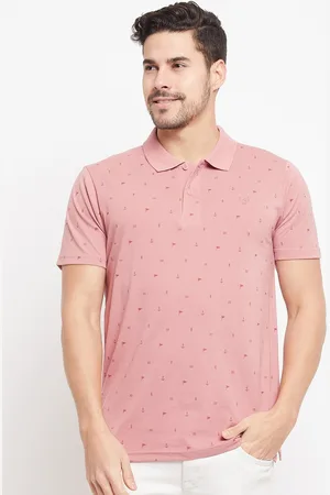 Duke Conversational Printed Polo Collar Cotton Slim Fit T-shirt
