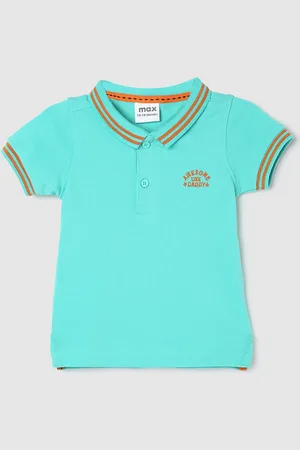 Max Collection Boys Polo Collar T-shirt