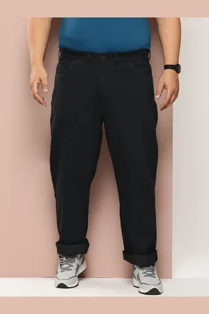 Sztori Men Plus Size Straight Fit Jeans