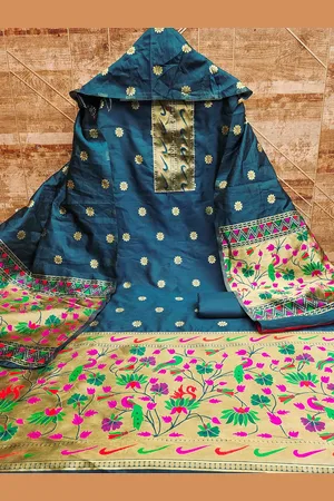 KIMISHA Unstitched Dress Material