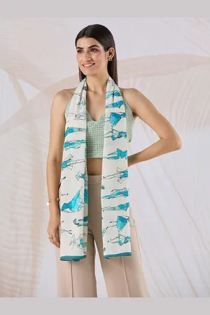Liva Graphic Printed Stole