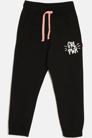 DIXCY SCOTT Girls printed Cotton Joggers