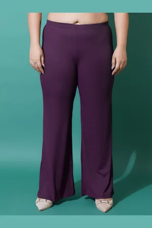 Moda Rapido Women Original Flared Trousers