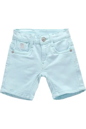 Ralph Lauren Boys Outdoor Denim Shorts