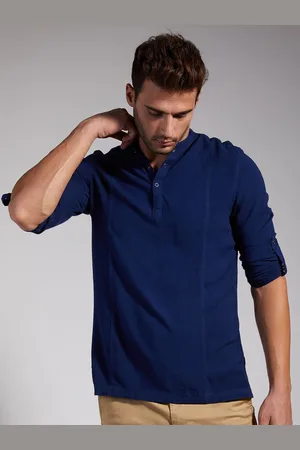 Identiti Men Slim Fit Casual T-Shirt