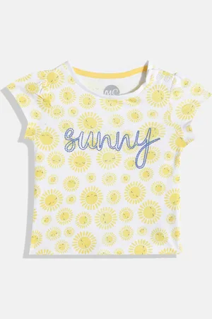 Mothercare Girls Printed T-shirt