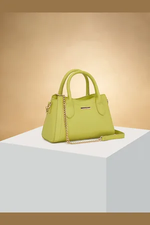 Pantaloons PU Structured Handheld Bag