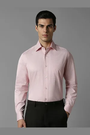 Louis Philippe Men Opaque Striped Formal Shirt